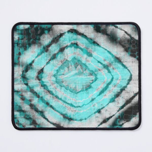 Item preview, Lightbluish And Black Digital Tiedye designed and sold by BIA COLLECTION.