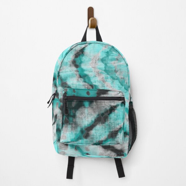 Item preview, Lightbluish And Black Digital Tiedye designed and sold by BIA COLLECTION.