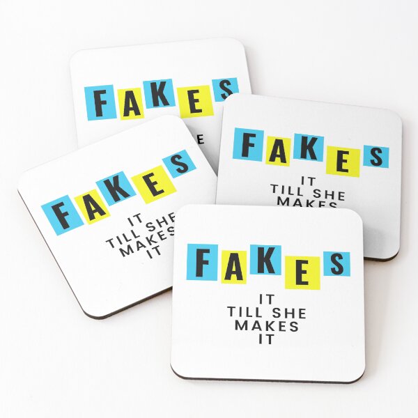 Item preview, Fake It Till You Make It designed and sold by MYNTLYF.