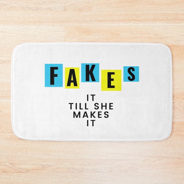 Item preview, Fake It Till You Make It designed and sold by MYNTLYF.