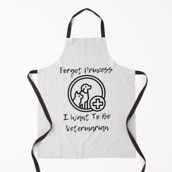 Item preview, Forget Princess I Want To Be Veterinarian, phrase designed and sold by VGdigital.