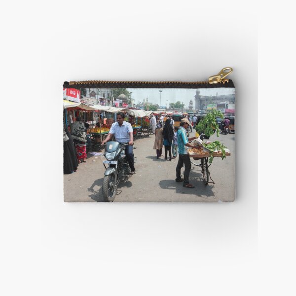 Item preview, Street Scene Charminar designed and sold by Andrew  Makowiecki.