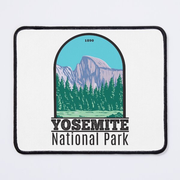 Item preview, Yosemite National Park Half Dome California designed and sold by KrisSidDesigns.