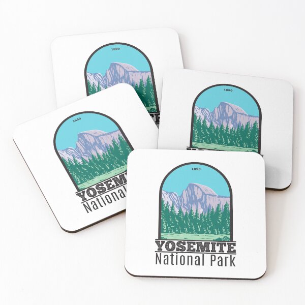 Item preview, Yosemite National Park Half Dome California designed and sold by KrisSidDesigns.