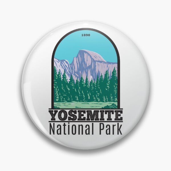 Item preview, Yosemite National Park Half Dome California designed and sold by KrisSidDesigns.