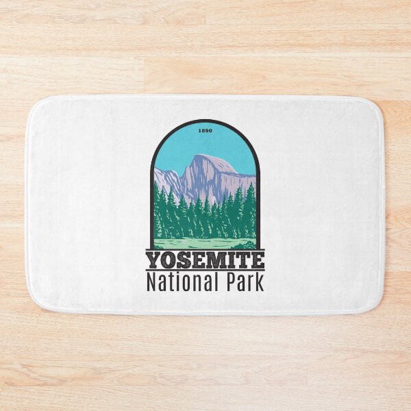 Item preview, Yosemite National Park Half Dome California designed and sold by KrisSidDesigns.