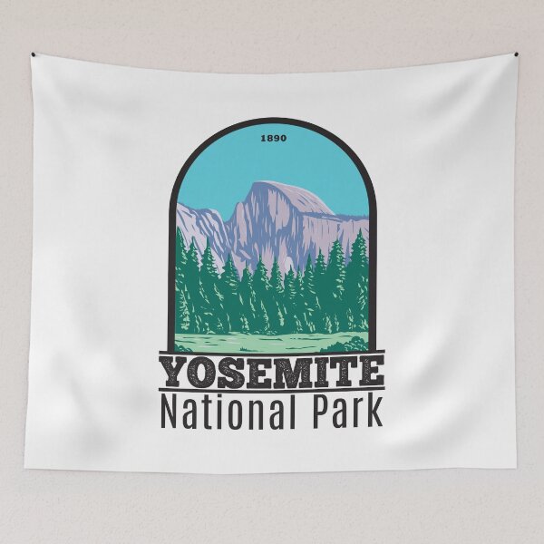 Item preview, Yosemite National Park Half Dome California designed and sold by KrisSidDesigns.