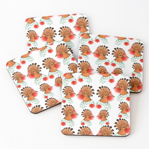 Item preview, Watercolour, digital birds exotic seamless pattern isolated on bright background. Concept for wallpaper, cards designed and sold by artsofy.