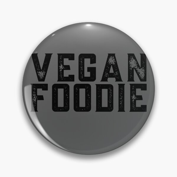 Item preview, Vegan Foodie Vintage Black Print For People Powered By Plants designed and sold by Vegginitup.