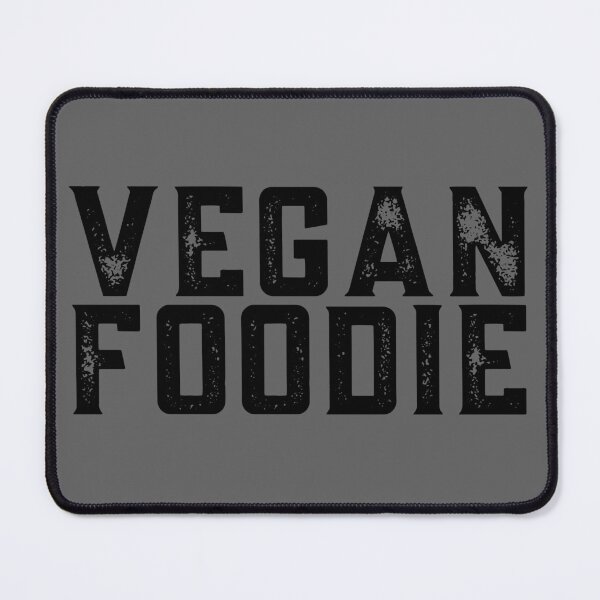 Item preview, Vegan Foodie Vintage Black Print For People Powered By Plants designed and sold by Vegginitup.