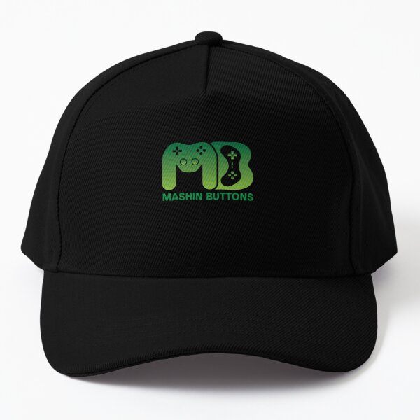 Mashin Buttons Baseball Cap