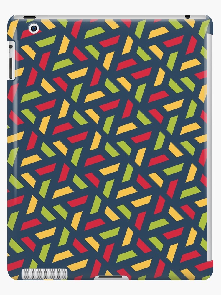 Thumbnail 1 of 2, iPad Case & Skin, Tropic Popsicles - Pattern Monster designed and sold by Fashion Crimson.