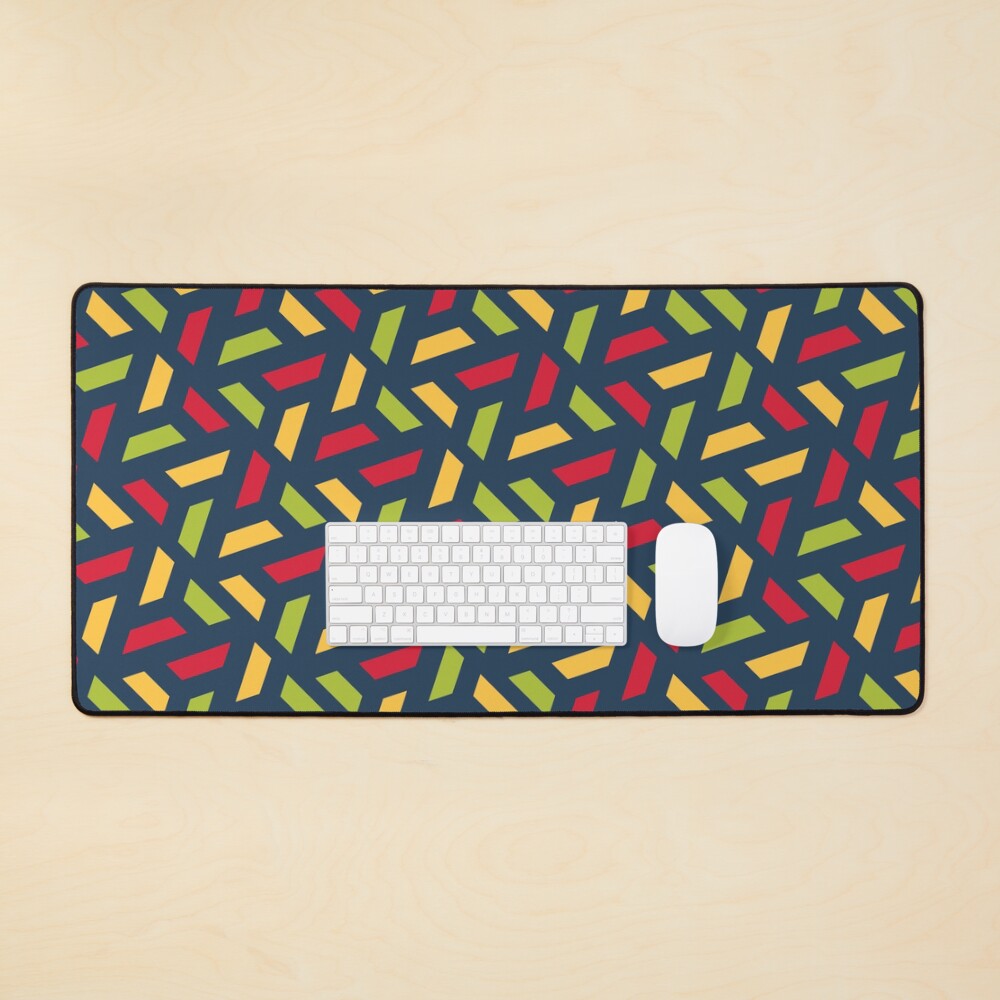 Tropic Popsicles - Pattern Monster Mouse Pad