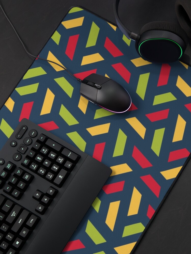 Alternate view of Tropic Popsicles - Pattern Monster Mouse Pad