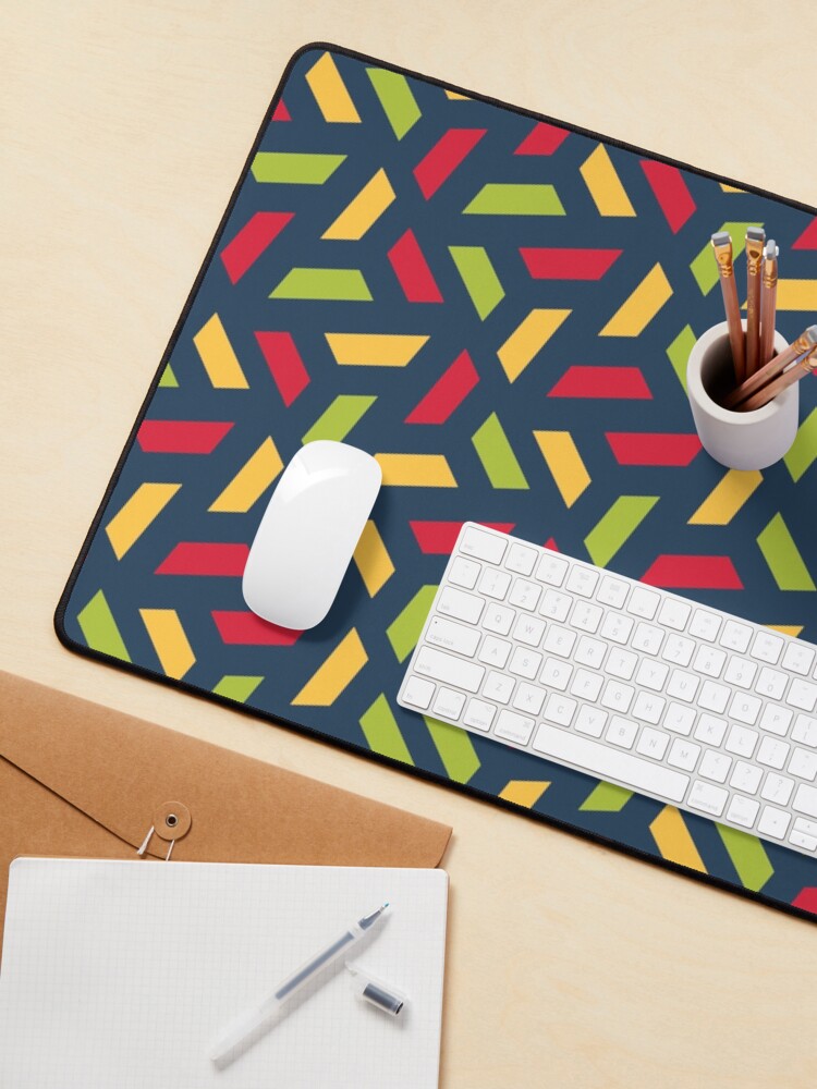 Alternate view of Tropic Popsicles - Pattern Monster Mouse Pad
