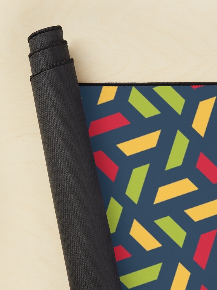 Alternate view of Tropic Popsicles - Pattern Monster Mouse Pad