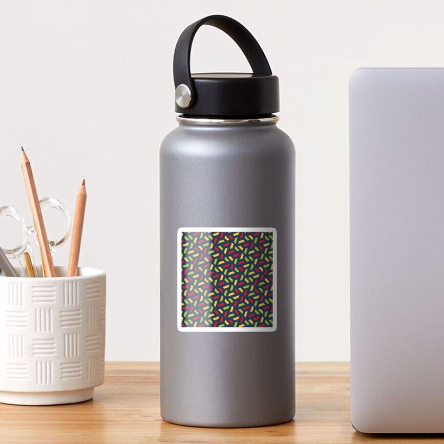 Tropic Popsicles - Pattern Monster Sticker