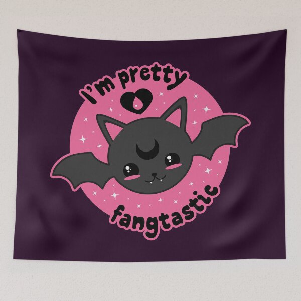 Item preview, Kawaii Bat designed and sold by sasyall.