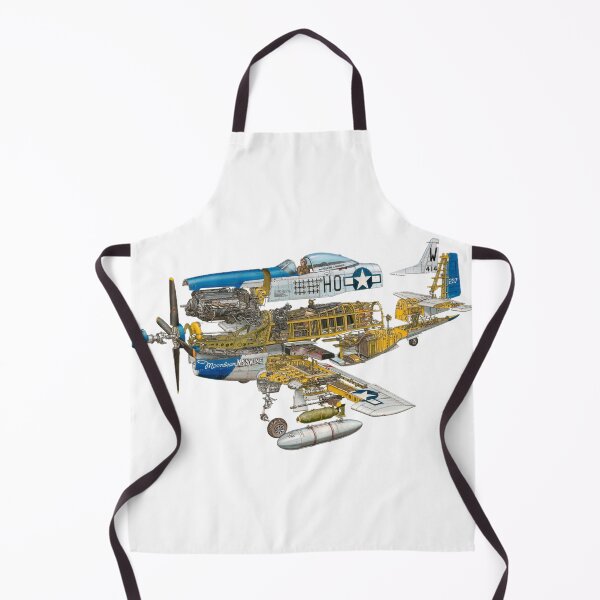 Item preview, P-51 Mustang Plane, Aviation | Engineering designed and sold by Thermopolium.