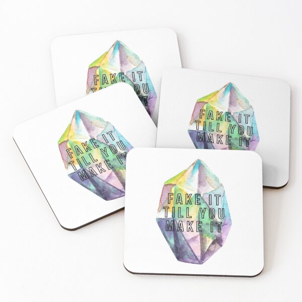 Item preview, Fake It Till You Make It designed and sold by MYNTLYF.