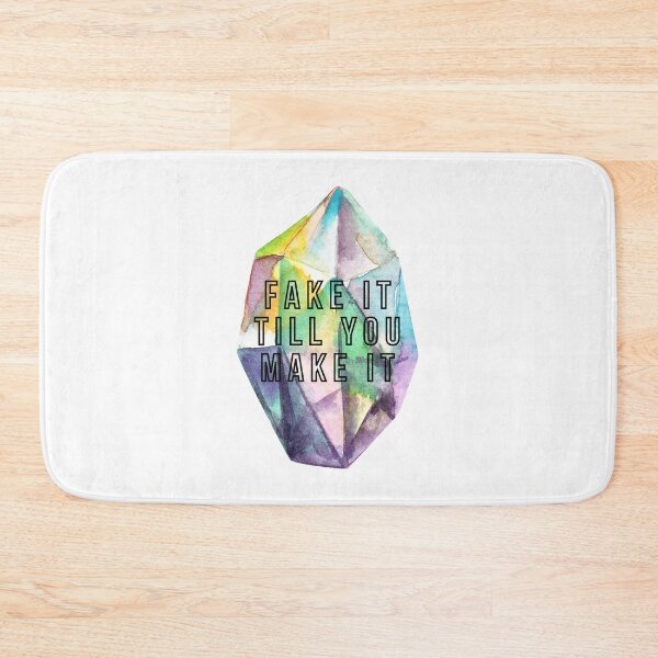 Item preview, Fake It Till You Make It designed and sold by MYNTLYF.