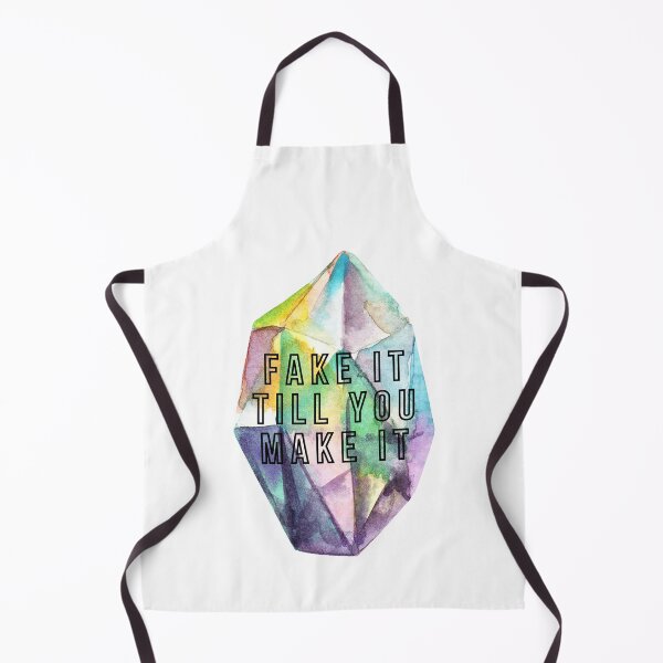 Item preview, Fake It Till You Make It designed and sold by MYNTLYF.
