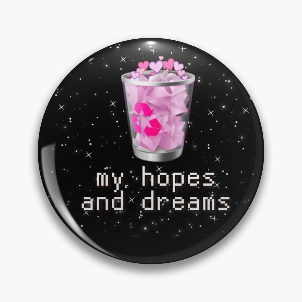 Item preview, trash my hope and dreams shit post designed and sold by VITYY.