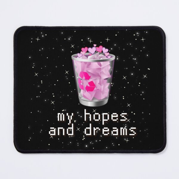 Item preview, trash my hope and dreams shit post designed and sold by VITYY.