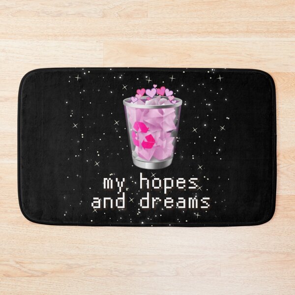 Item preview, trash my hope and dreams shit post designed and sold by VITYY.