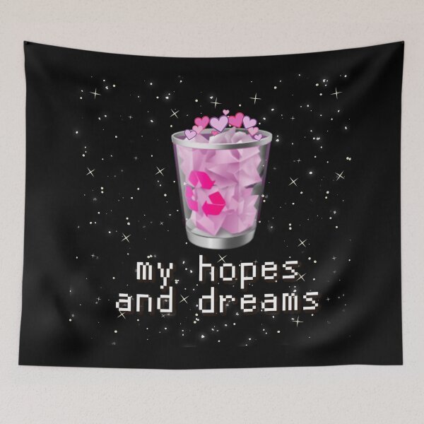 Item preview, trash my hope and dreams shit post designed and sold by VITYY.