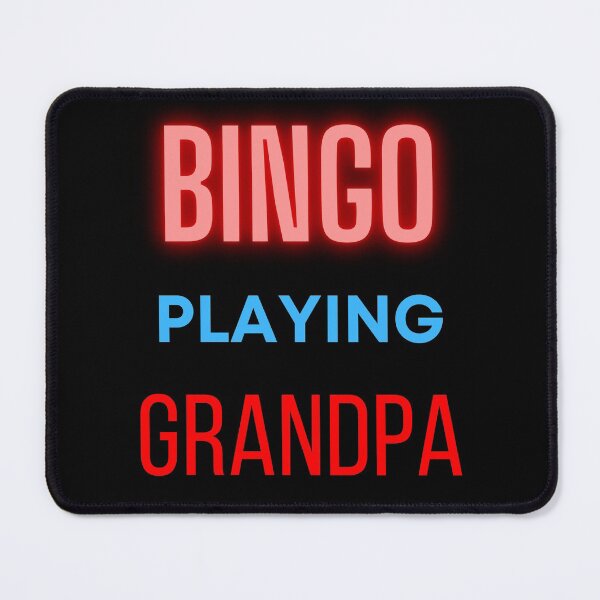 Item preview, Bingo Playing Grandpa, Bingo Grandpa, Great T-shirt designed and sold by JoesCornerStore.