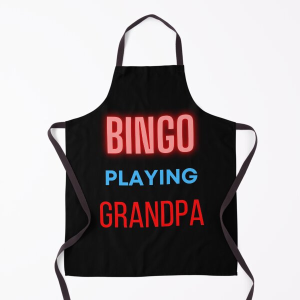Item preview, Bingo Playing Grandpa, Bingo Grandpa, Great T-shirt designed and sold by JoesCornerStore.