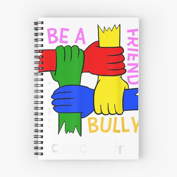 Item preview, Be A Friend Not A Bully Choosekind Anti-Bullying T-Shirt designed and sold by BauchAlberta.