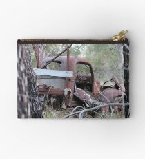 Rusty Truck in the Trees Studio Pouch