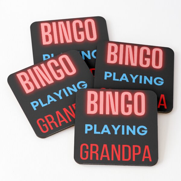 Item preview, Bingo Playing Grandpa, Bingo Grandpa, Great T-shirt designed and sold by JoesCornerStore.