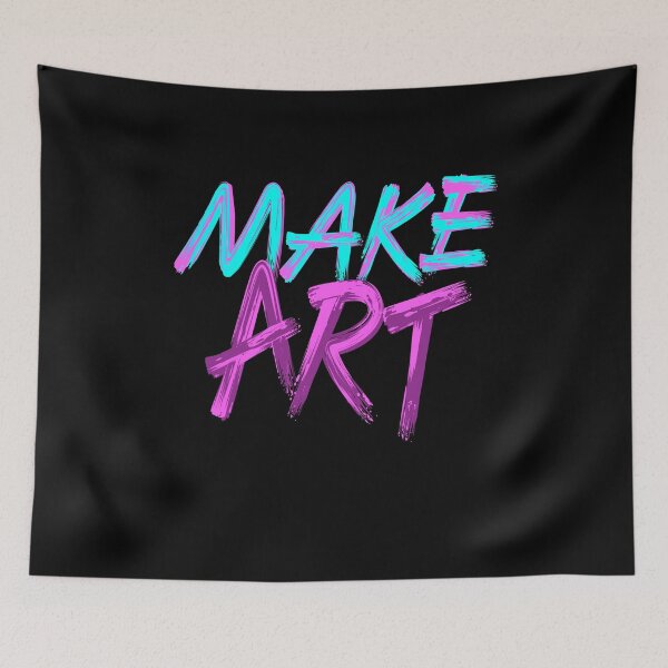 Item preview, Make Art Artists Creative Art designed and sold by MooonTees.