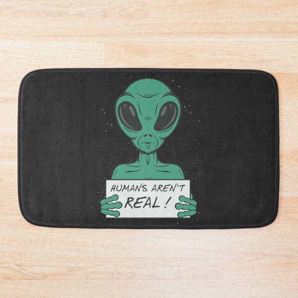 Item preview, Humans Aren't Real! designed and sold by ixrid.