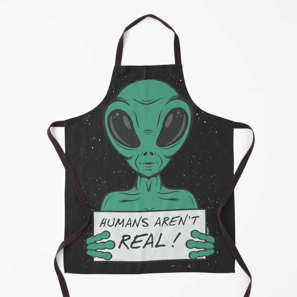Item preview, Humans Aren't Real! designed and sold by ixrid.