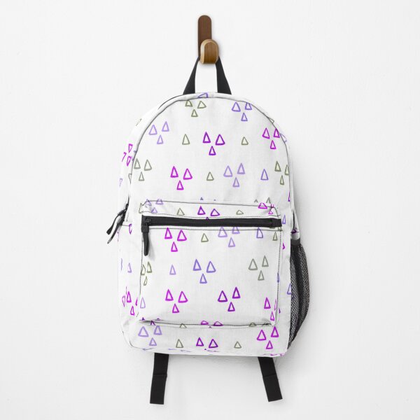 Item preview, Colorful Triangles Pattern designed and sold by Artystico  ⭐⭐⭐⭐⭐.