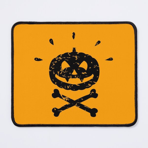 Item preview, funny Pirate Vampire Pumpkin Halloween Stencil designed and sold by un-artiges.