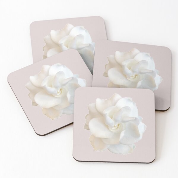 Item preview, White Gardenia Close-up  designed and sold by InalterataArt.