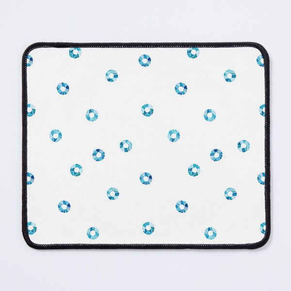 Item preview, Blue Mosaic Circles designed and sold by Ariadne Kritonos.