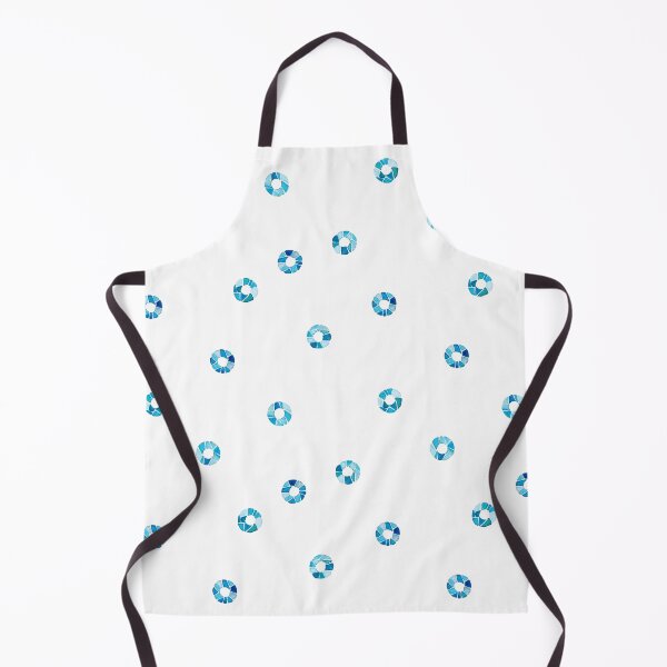 Item preview, Blue Mosaic Circles designed and sold by Ariadne Kritonos.