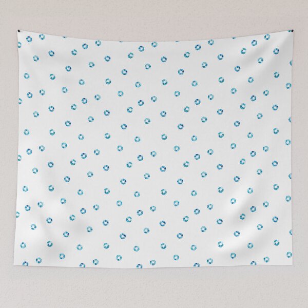 Item preview, Blue Mosaic Circles designed and sold by Ariadne Kritonos.