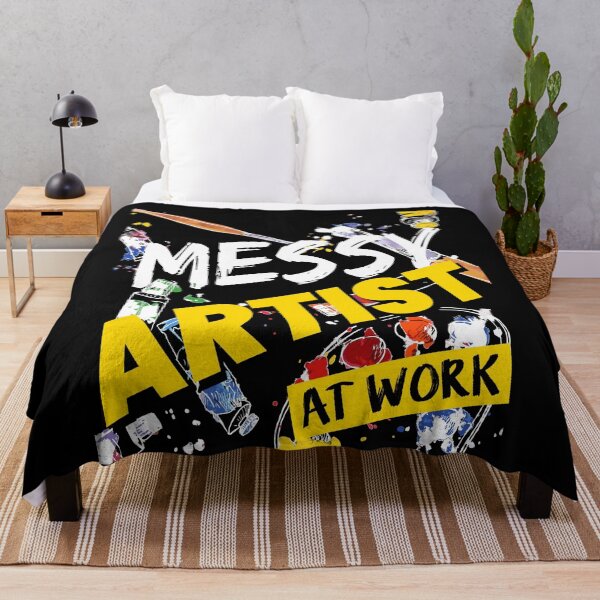 Item preview, Messy Artist Artists Creative Art designed and sold by MooonTees.