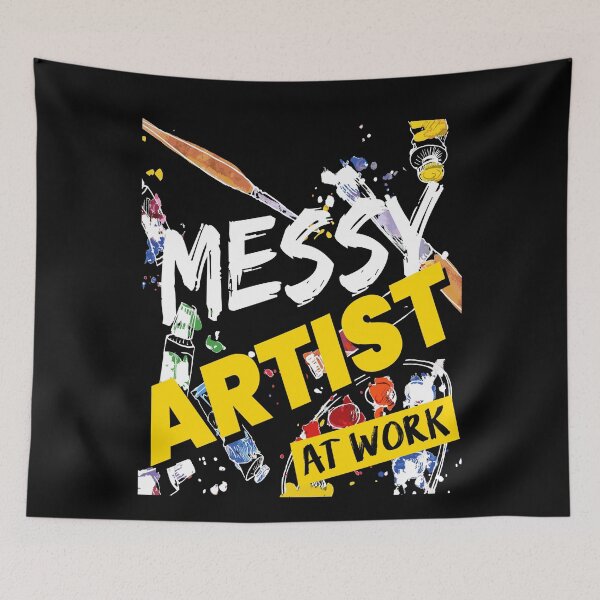 Item preview, Messy Artist Artists Creative Art designed and sold by MooonTees.