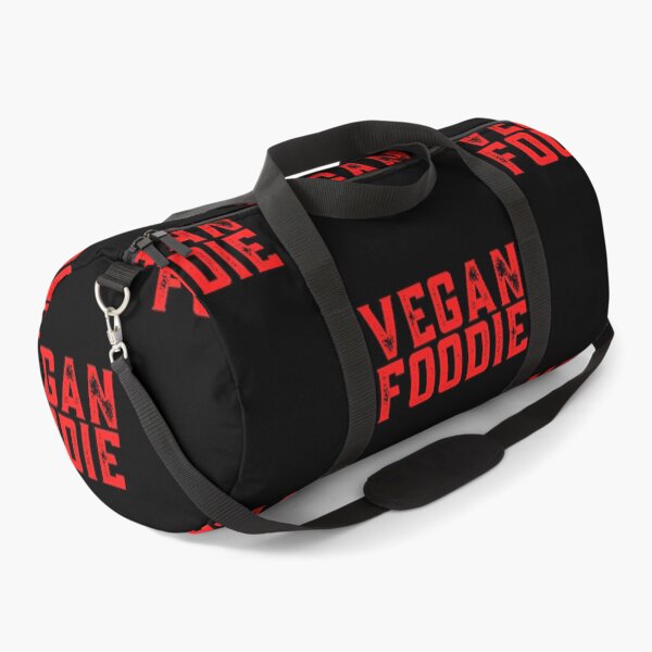 Item preview, Vegan Foodie Vintage Red Print For People Powered By Plants designed and sold by Vegginitup.