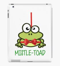 MISTLE-TOAD iPad Case/Skin
