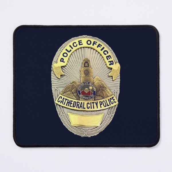 Item preview, Cathedral City Police Badge designed and sold by Lawrence Baird.