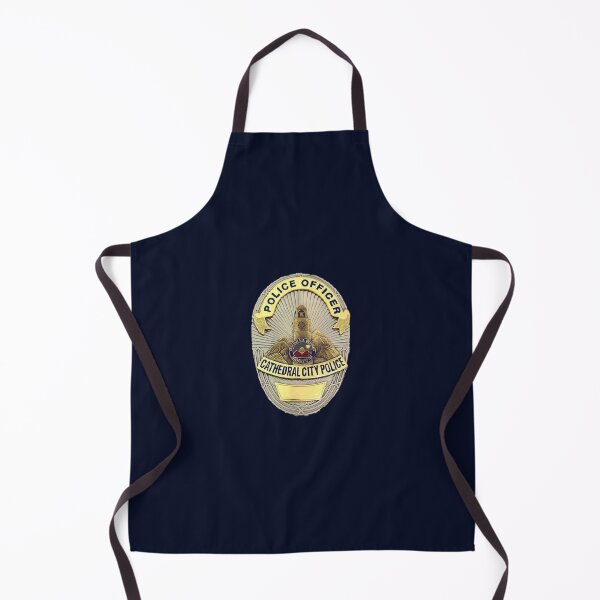 Item preview, Cathedral City Police Badge designed and sold by Lawrence Baird.